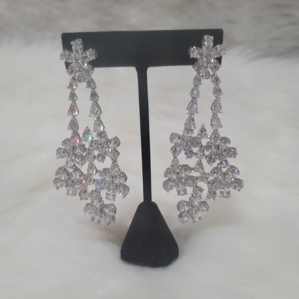 High Quality CZ Earrings